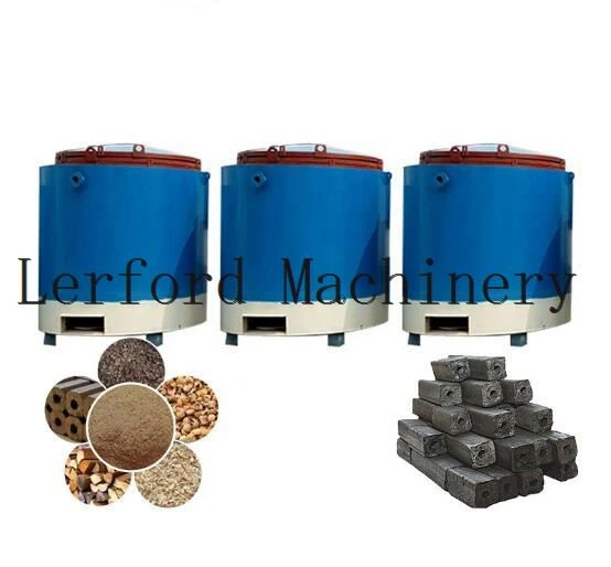 charcoal carbonization machinery
