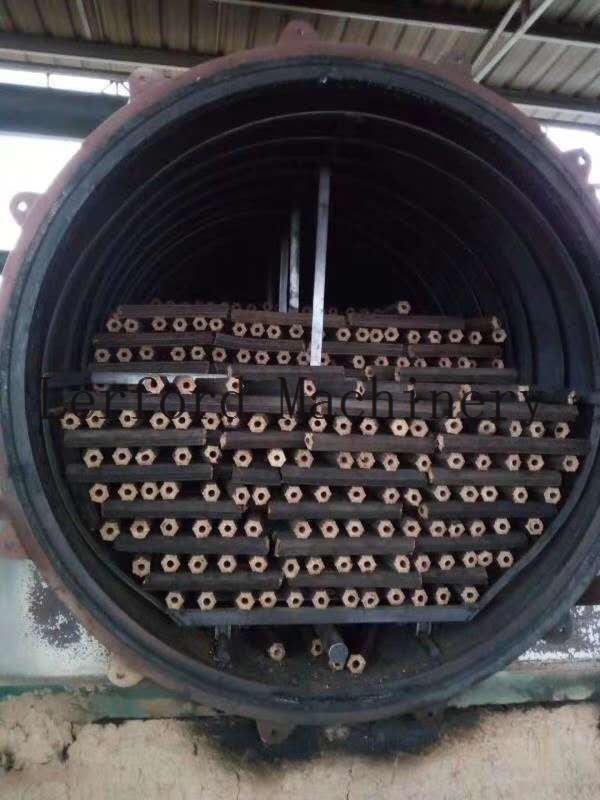 charcoal carbonization machine