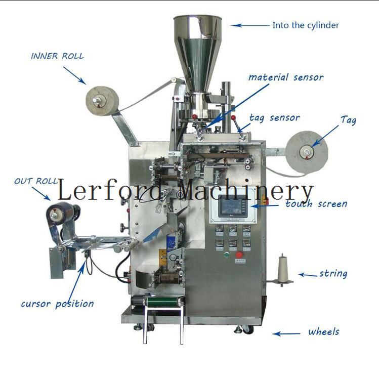 tea packaging machine
