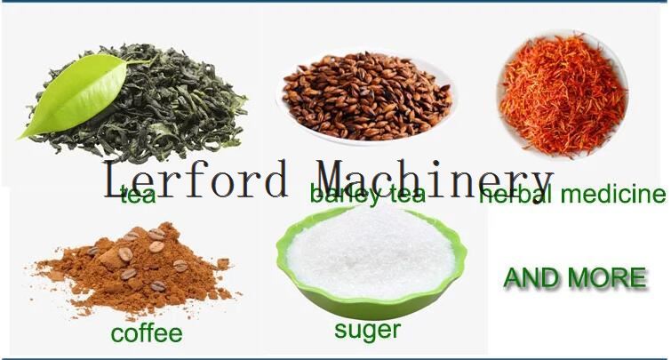 tea bag making
