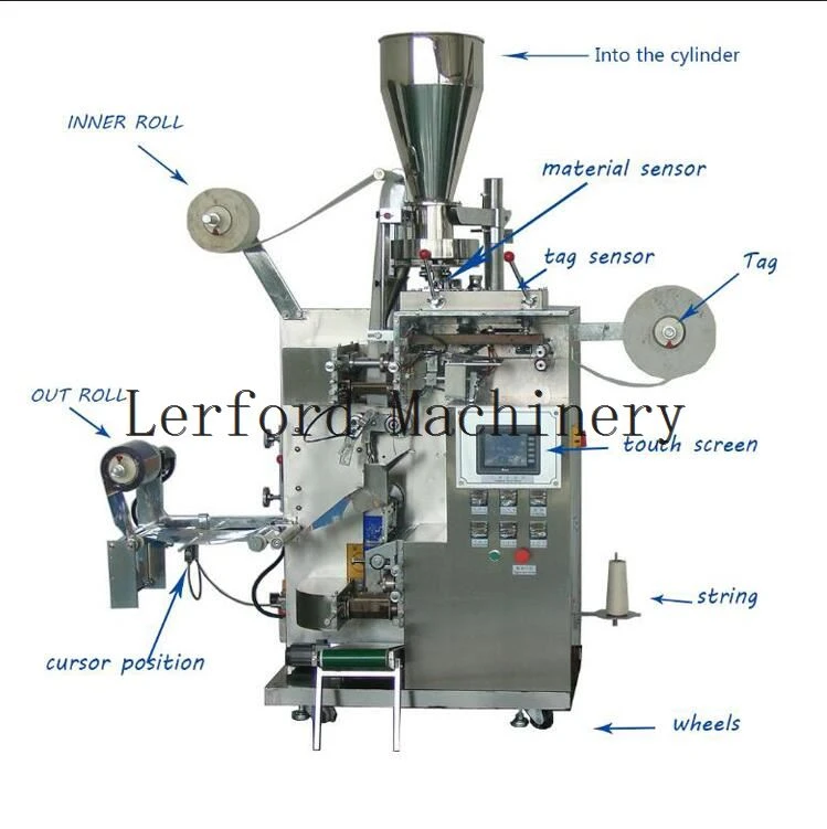 tea bag making machine