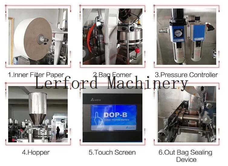 tea bag machine