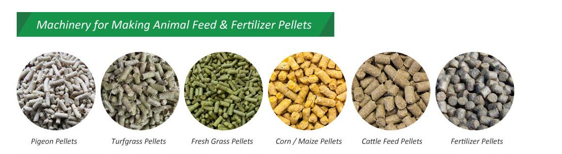 feed pellet making machine
