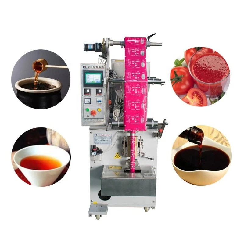 condiment packaging machine condiment packaging machine