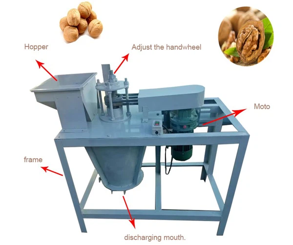 Automatic Walnut Cracking Machine Automatic Walnut Cracking Machine