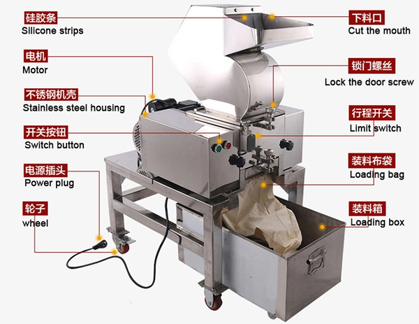 Chicken Wing Deboning Machine Chicken Wing Deboning Machine