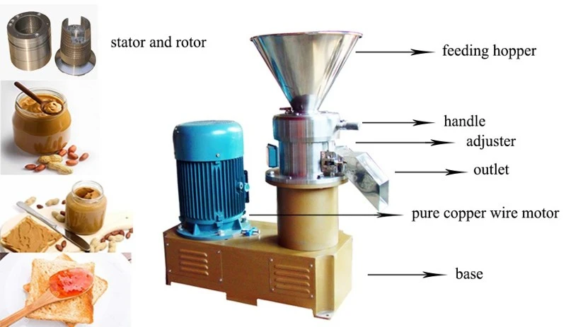 Peanut Grinding Machine Peanut Grinding Machine