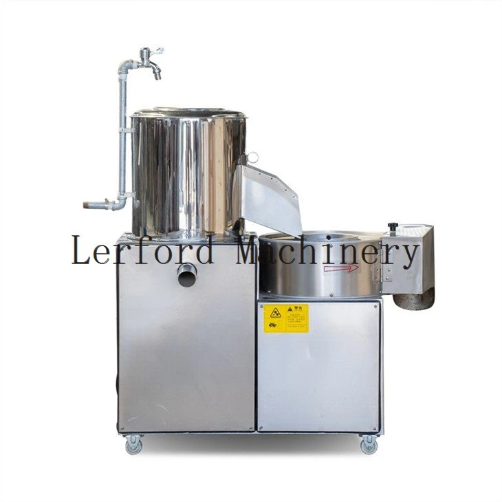 potato peeler slicer machine