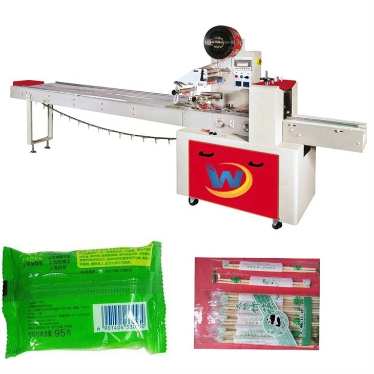 Candy Pouch Packing Machine