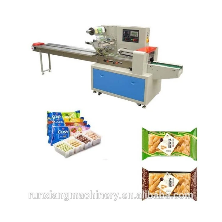 Candy Pouch Packing Machine
