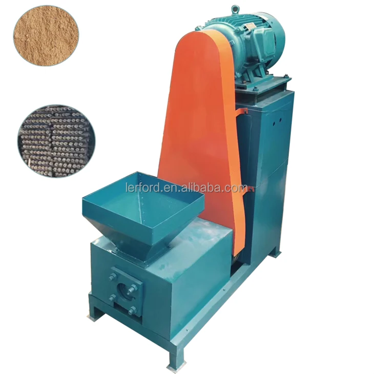 Charcoal Briquette Extruder Machine