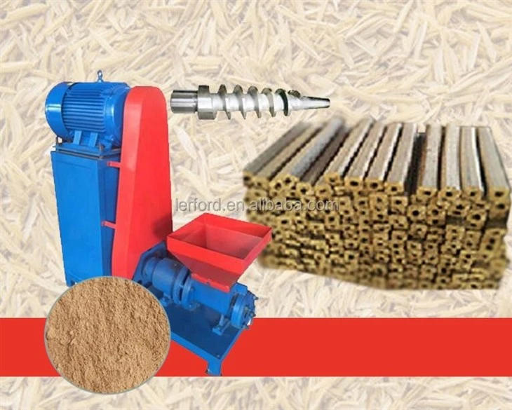 Charcoal Briquette Extruder Machine
