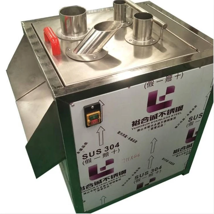 Electric Onion Slicer Machine