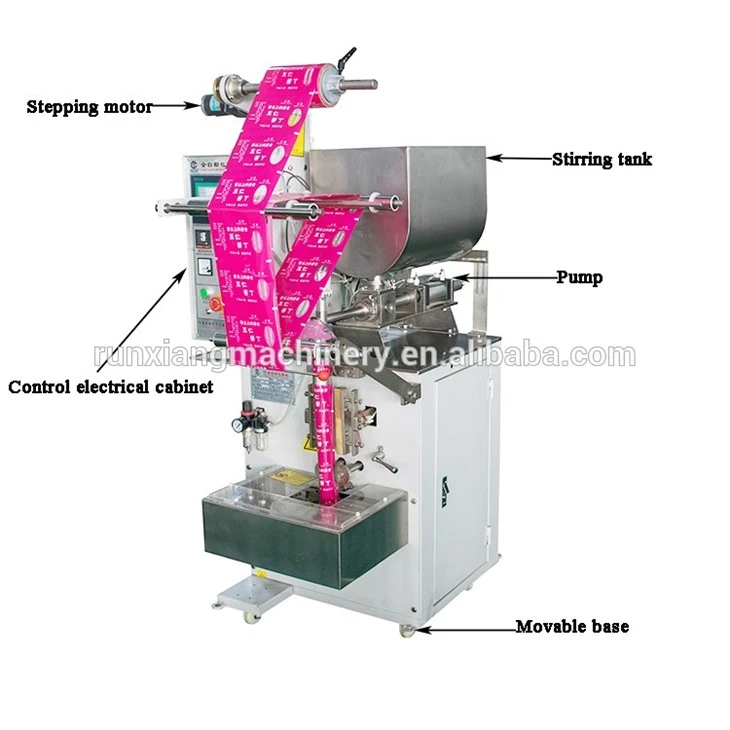 Ketchup Filling Machine