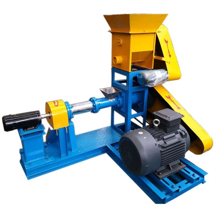 Puffed Rice Manufacturing Machine