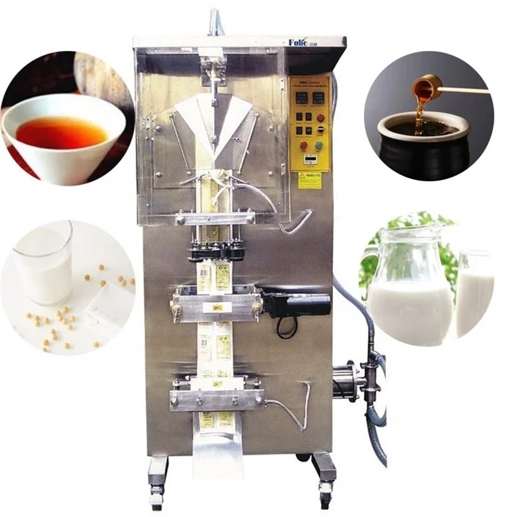 Shampoo Pouch Packing Machine