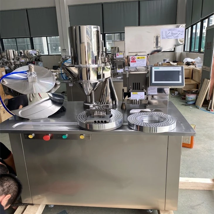 Tablet Strip Packing Machine